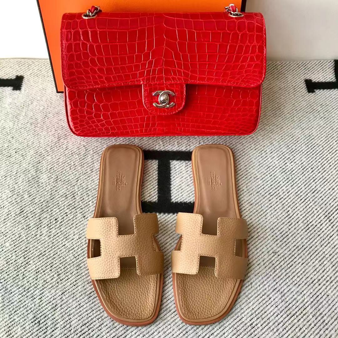 에르메스 올수공 오란 슬리퍼 샌들 토고 12